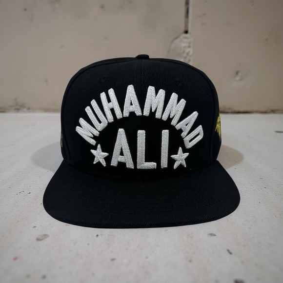 Roots of Fight Muhammad Ali Classic Snapback Hat Bee/Butterfly Embroidery OSFM